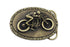 V-Twin Motorcyclepedia Board Track Belt Buckle - 48-0824