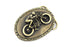 V-Twin Motorcyclepedia Board Track Belt Buckle - 48-0824