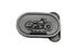V-Twin Duo Glide Belt Buckle - 48-0825