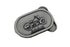 V-Twin Duo Glide Belt Buckle - 48-0825