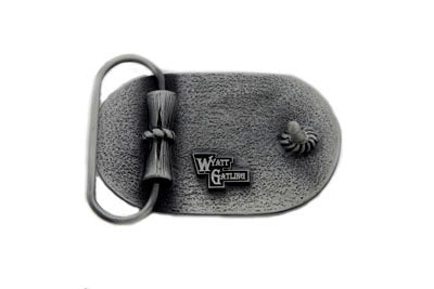 V-Twin Duo Glide Belt Buckle - 48-0825