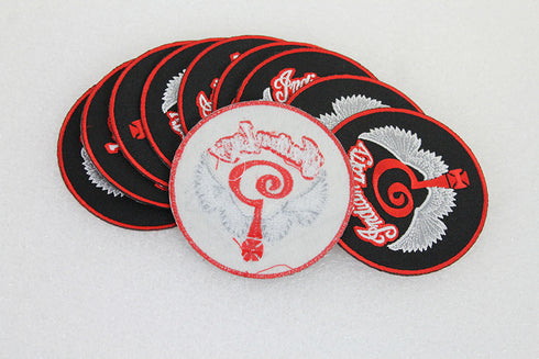 V-Twin Indian Larry Patch Set - 48-0829
