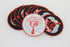 V-Twin Indian Larry Patch Set - 48-0829