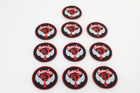 V-Twin Indian Larry Patch Set - 48-0829