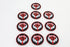 V-Twin Indian Larry Patch Set - 48-0829