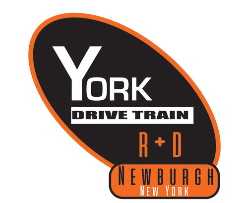 V-Twin York Drive Train R+D Patch Set - 48-0831