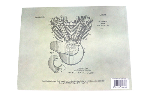 V-Twin Parts Book for 1909-1932 V-Twins - 48-0832