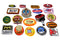 V-Twin Hot Rod Patch Set - 48-0837