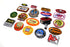 V-Twin Hot Rod Patch Set - 48-0837