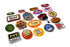 V-Twin Hot Rod Patch Set - 48-0837