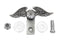 V-Twin Wing License Plate Topper - 48-0840