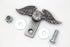 V-Twin Wing License Plate Topper - 48-0840