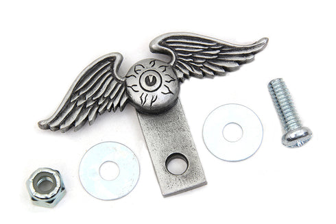 V-Twin Wing License Plate Topper - 48-0840