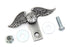 V-Twin Wing License Plate Topper - 48-0840