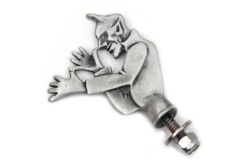 V-Twin Devil License Plate Topper - 48-0841