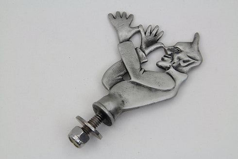 V-Twin Devil License Plate Topper - 48-0841