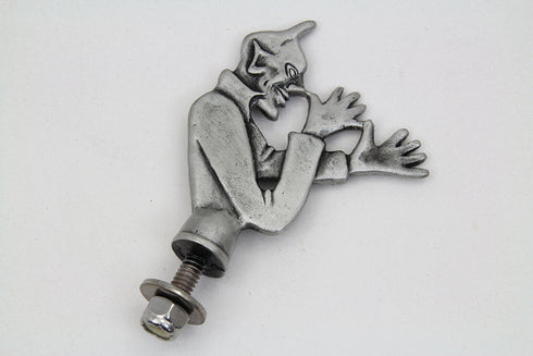 V-Twin Devil License Plate Topper - 48-0841