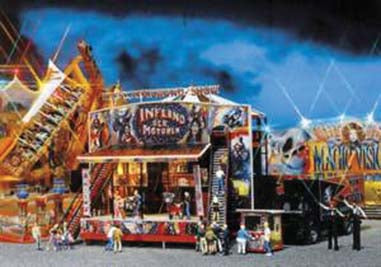 V-Twin Wall of Death Model - 48-0867