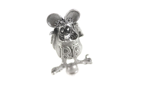 V-Twin Pewter Rat Fink Ornament - 48-0868