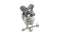 V-Twin Pewter Rat Fink Ornament - 48-0868