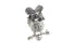 V-Twin Pewter Rat Fink Ornament - 48-0868
