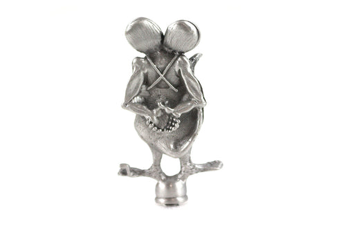 V-Twin Pewter Rat Fink Ornament - 48-0868