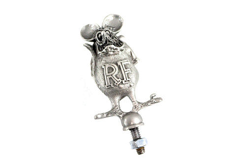 V-Twin Pewter Rat Fink Ornament - 48-0868