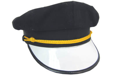 V-Twin Brando Motorcycle Hat Small - 48-0872