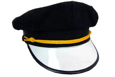 V-Twin Brando Motorcycle Hat Large - 48-0874