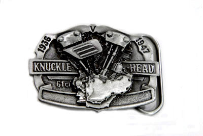 V-Twin 61 inch Knucklehead Engine Belt Buckle - 48-0879