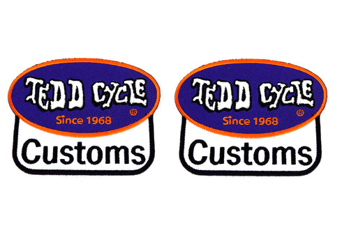 V-Twin Tedd Cycle Parts and Service Patch Set - 48-0886