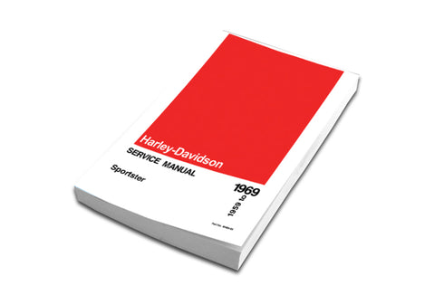 V-Twin 1959-1969 XL Service Manual - 48-0904