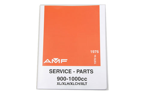 V-Twin XLH Service and Parts Manual - 48-0922