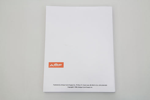 V-Twin XLH Service and Parts Manual - 48-0922