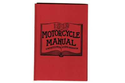 V-Twin Motorcyclepedia Manual 1912 - 48-0935
