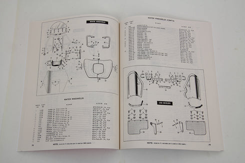 V-Twin Factory Style Manual Set for Big Twin - 48-0941