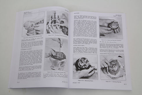 V-Twin Factory Style Manual Set for Big Twin - 48-0941