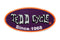 V-Twin Tedd Cycle Metal Sign - 48-0945