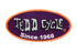 V-Twin Tedd Cycle Metal Sign - 48-0945