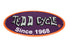 V-Twin Tedd Cycle Metal Sign - 48-0945