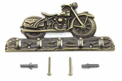 V-Twin Metal Motorcycle Key Holder - 48-0947