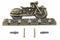 V-Twin Metal Motorcycle Key Holder - 48-0947