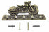 V-Twin Metal Motorcycle Key Holder - 48-0947