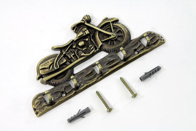 V-Twin Metal Motorcycle Key Holder - 48-0947