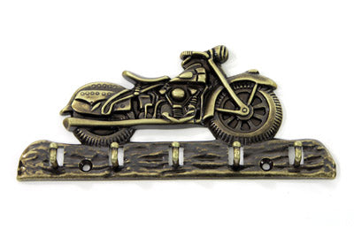 V-Twin Metal Motorcycle Key Holder - 48-0947