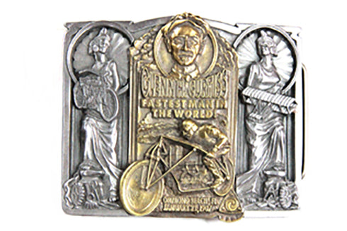 V-Twin Curtiss Belt Buckle - 48-0959