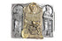 V-Twin Curtiss Belt Buckle - 48-0959