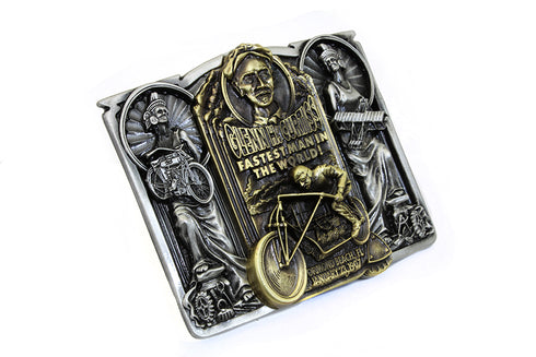 V-Twin Curtiss Belt Buckle - 48-0959