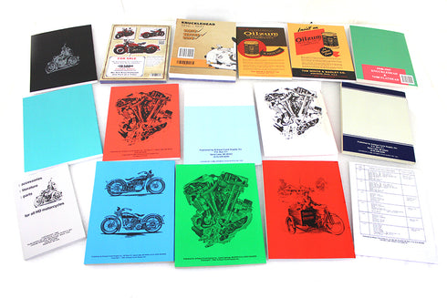 V-Twin Big Twin Part & Service Manual Library Set - 48-1065