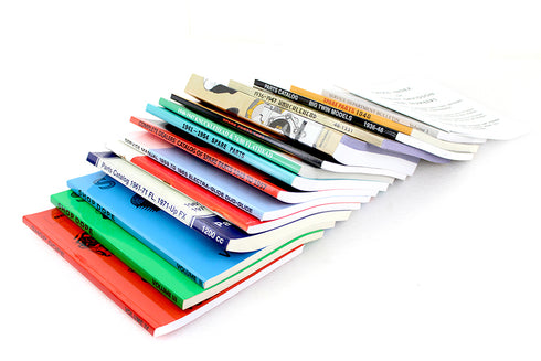 V-Twin Big Twin Part & Service Manual Library Set - 48-1065